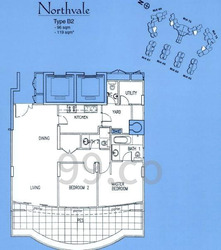 Northvale (D23), Apartment #545951451